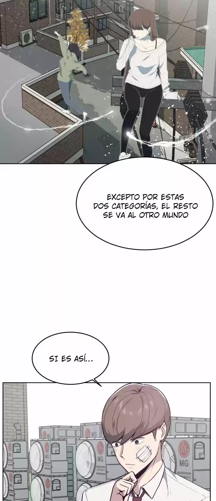 Ecos de los Muertos capítulo 25 página 67