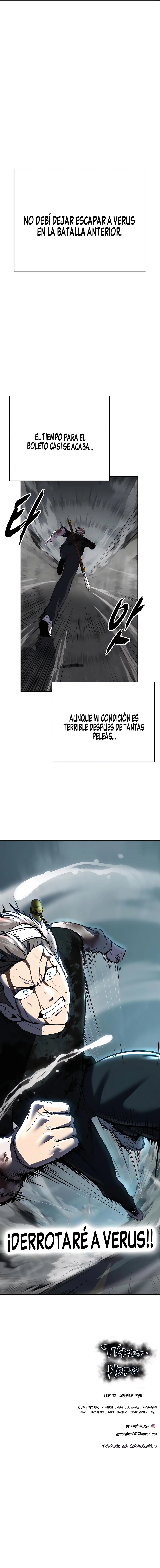 Ecos de los Muertos capítulo 250 página 21