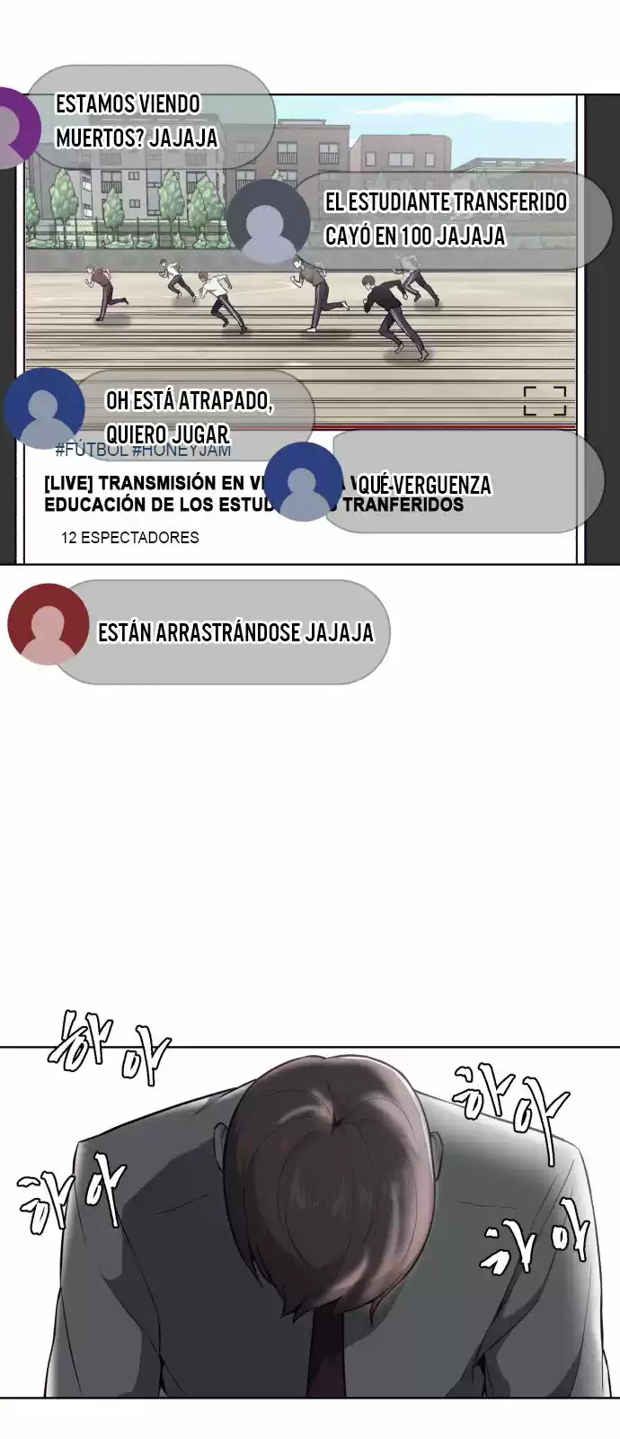 Ecos de los Muertos capítulo 27 página 36