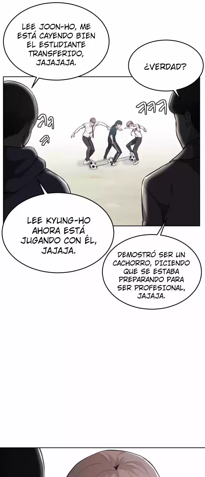 Ecos de los Muertos capítulo 28 página 34