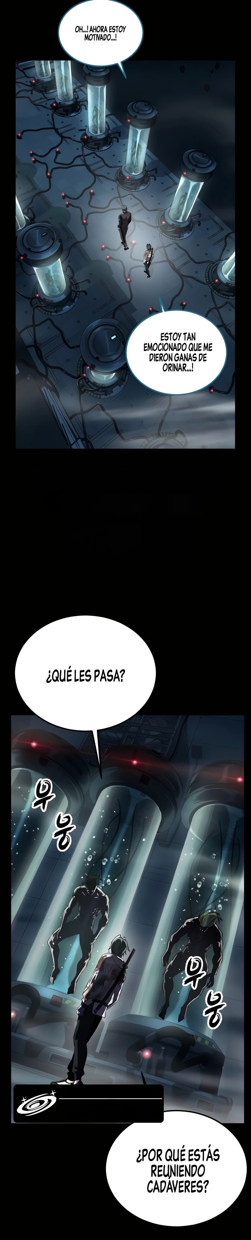 Ecos de los Muertos capítulo 291 página 9