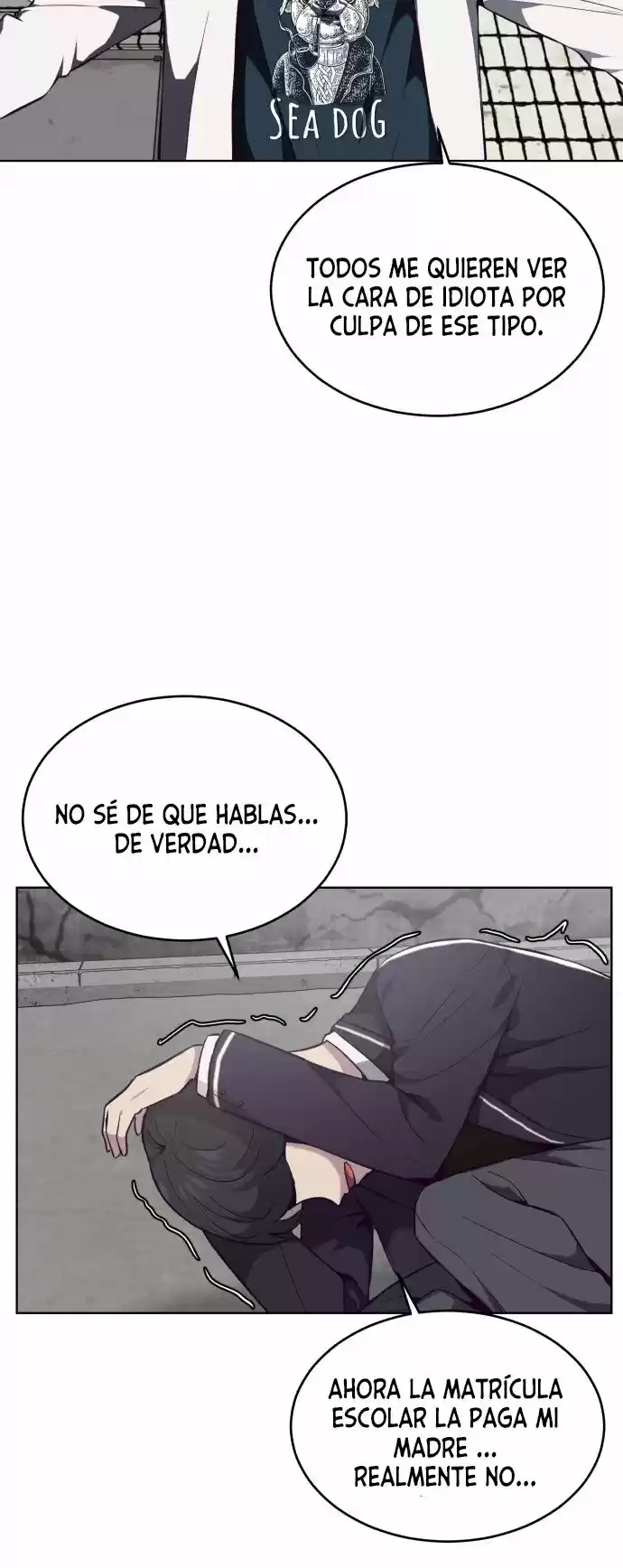 Ecos de los Muertos capítulo 35 página 71