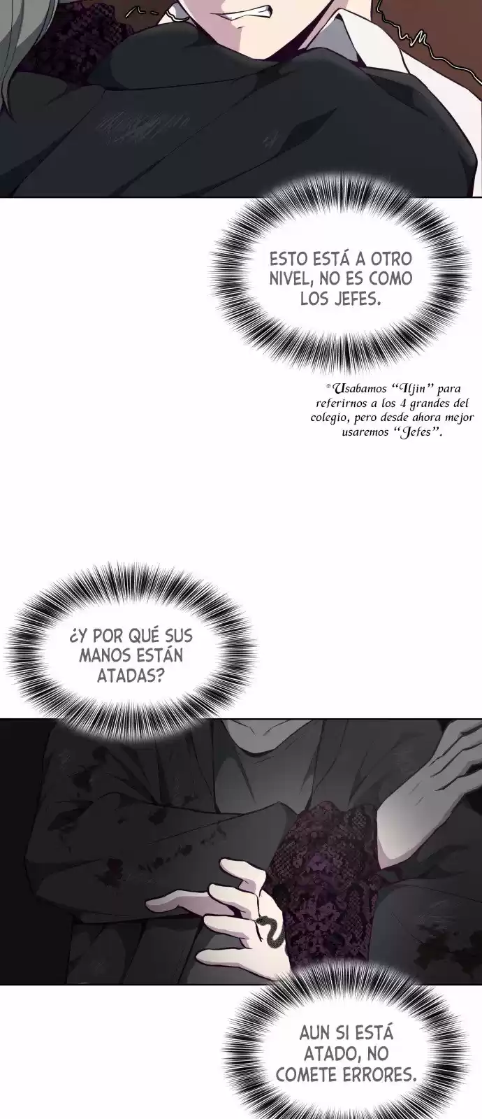 Ecos de los Muertos capítulo 37 página 28