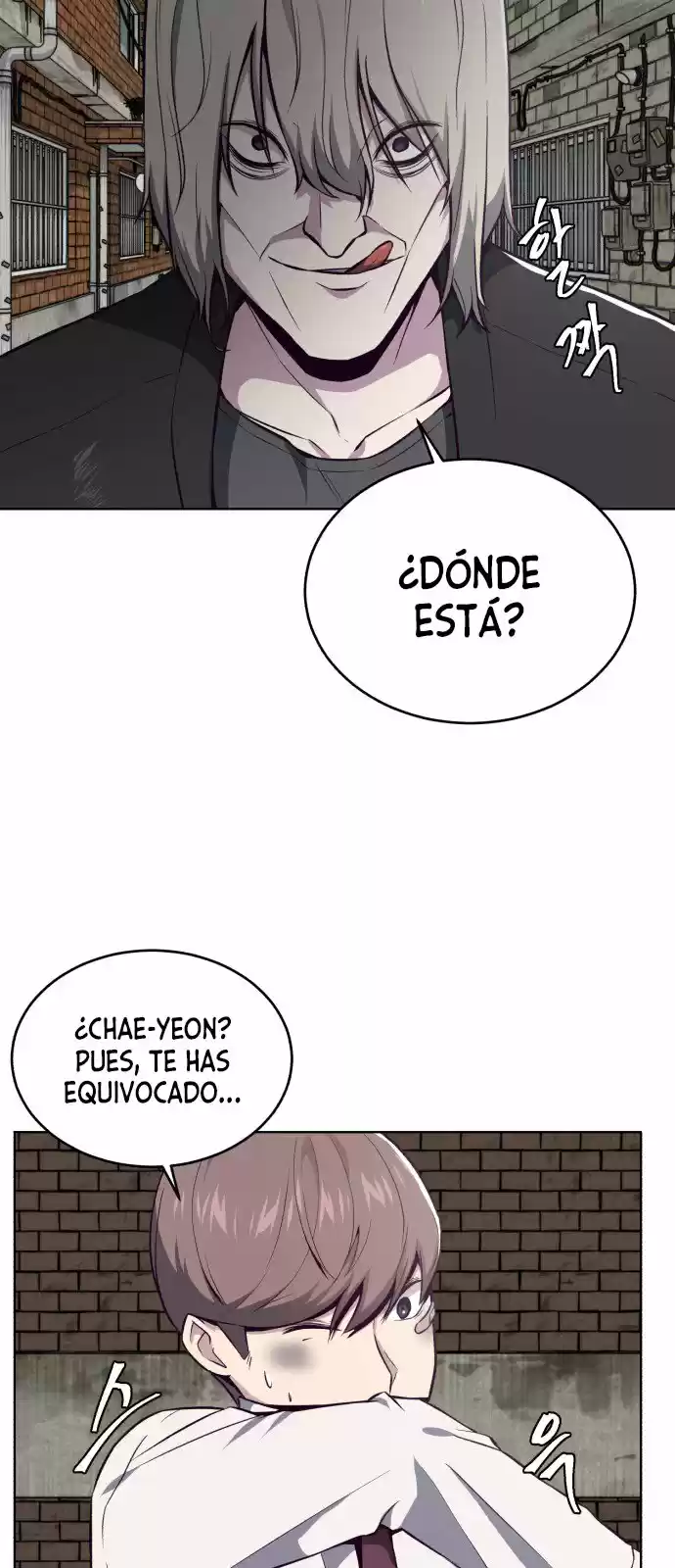 Ecos de los Muertos capítulo 37 página 60