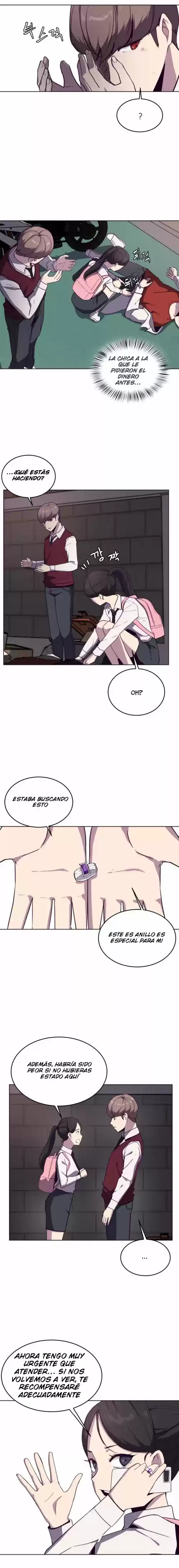 Ecos de los Muertos capítulo 4 página 19
