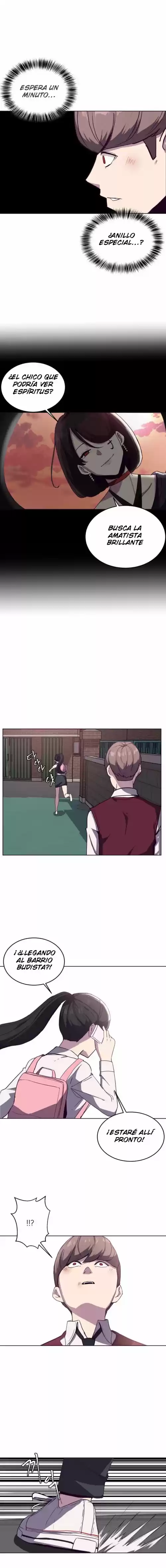 Ecos de los Muertos capítulo 4 página 20