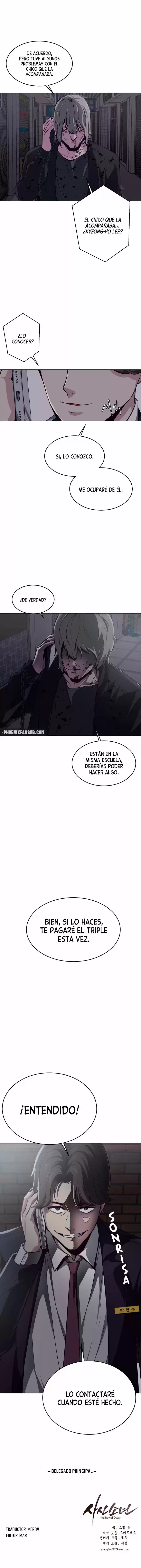 Ecos de los Muertos capítulo 41 página 12