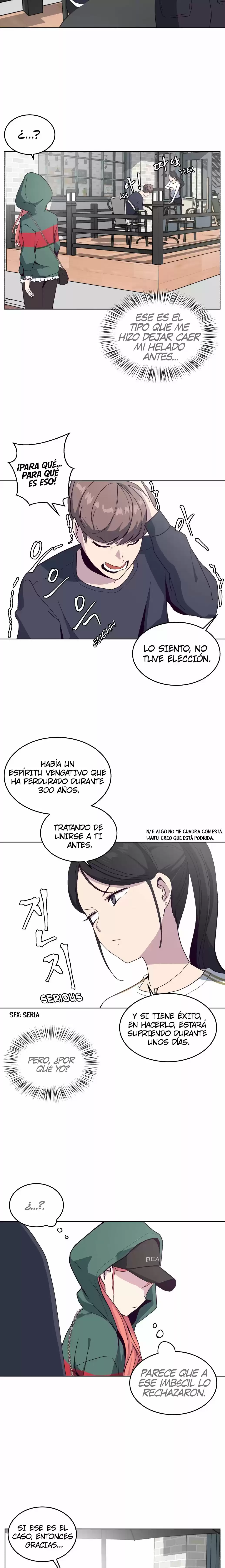Ecos de los Muertos capítulo 5 página 12
