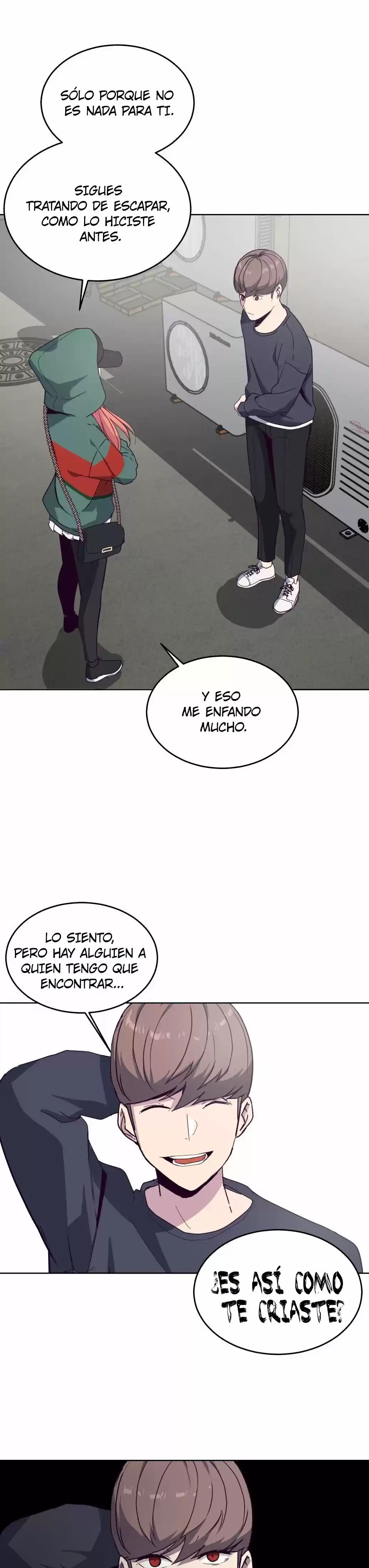Ecos de los Muertos capítulo 5 página 28