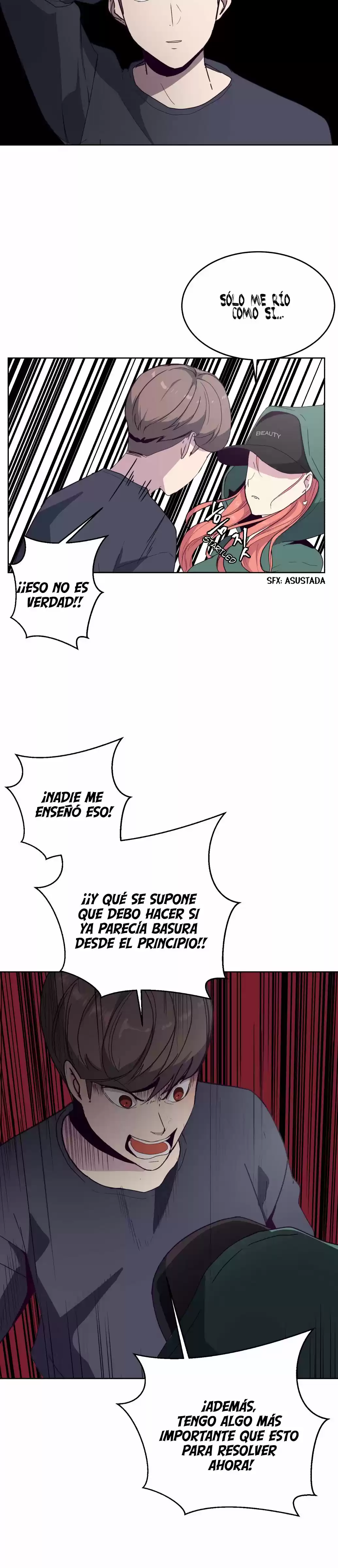 Ecos de los Muertos capítulo 5 página 29
