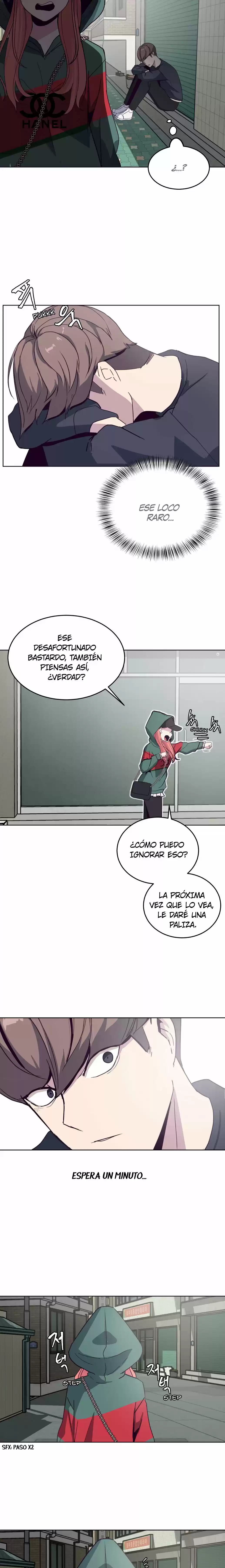 Ecos de los Muertos capítulo 5 página 36