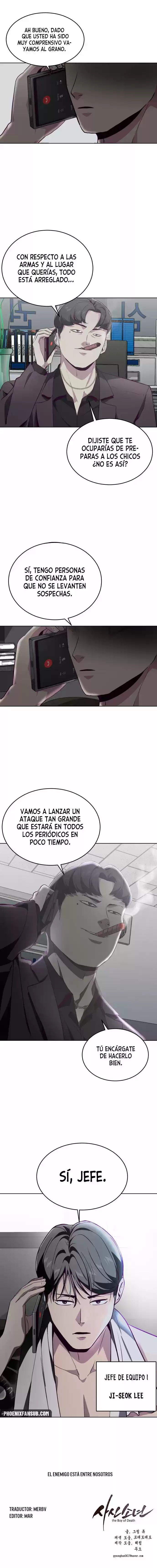 Ecos de los Muertos capítulo 52 página 20