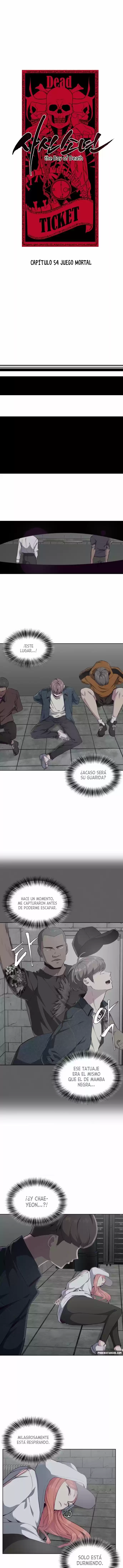 Ecos de los Muertos capítulo 55 página 3