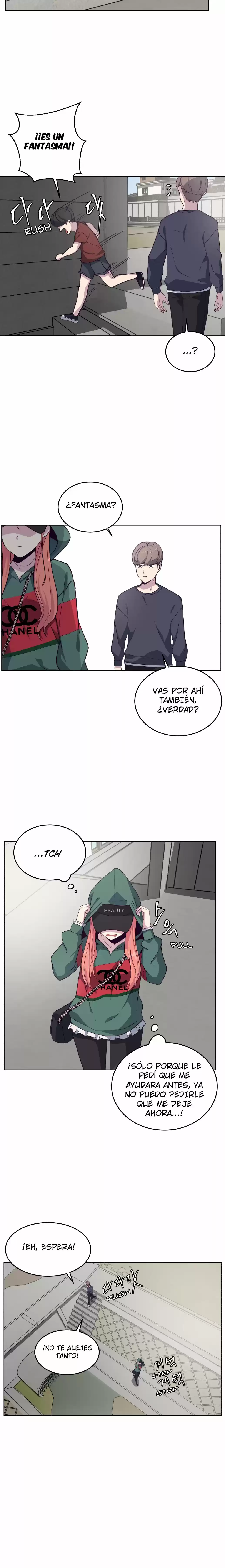 Ecos de los Muertos capítulo 6 página 17