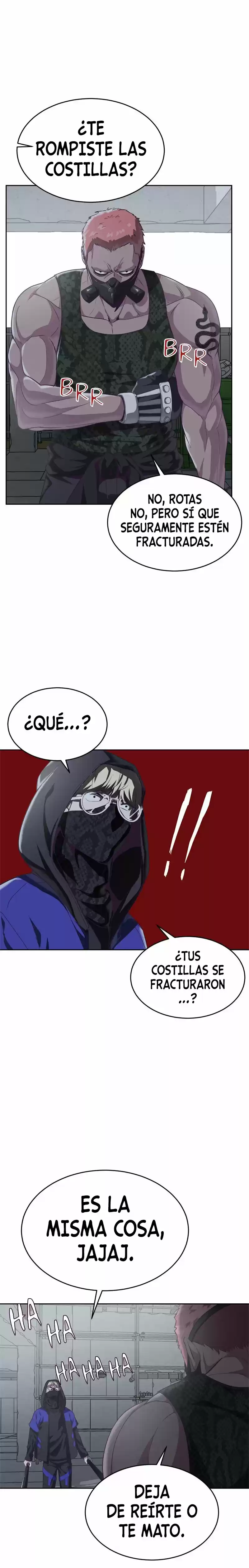 Ecos de los Muertos capítulo 69 página 11