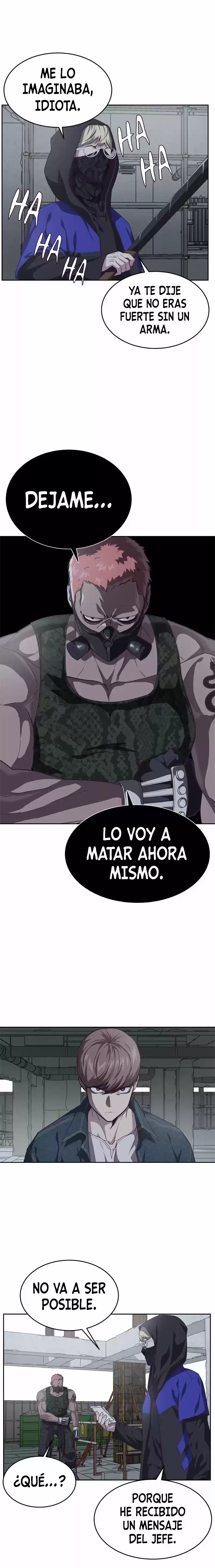 Ecos de los Muertos capítulo 69 página 12
