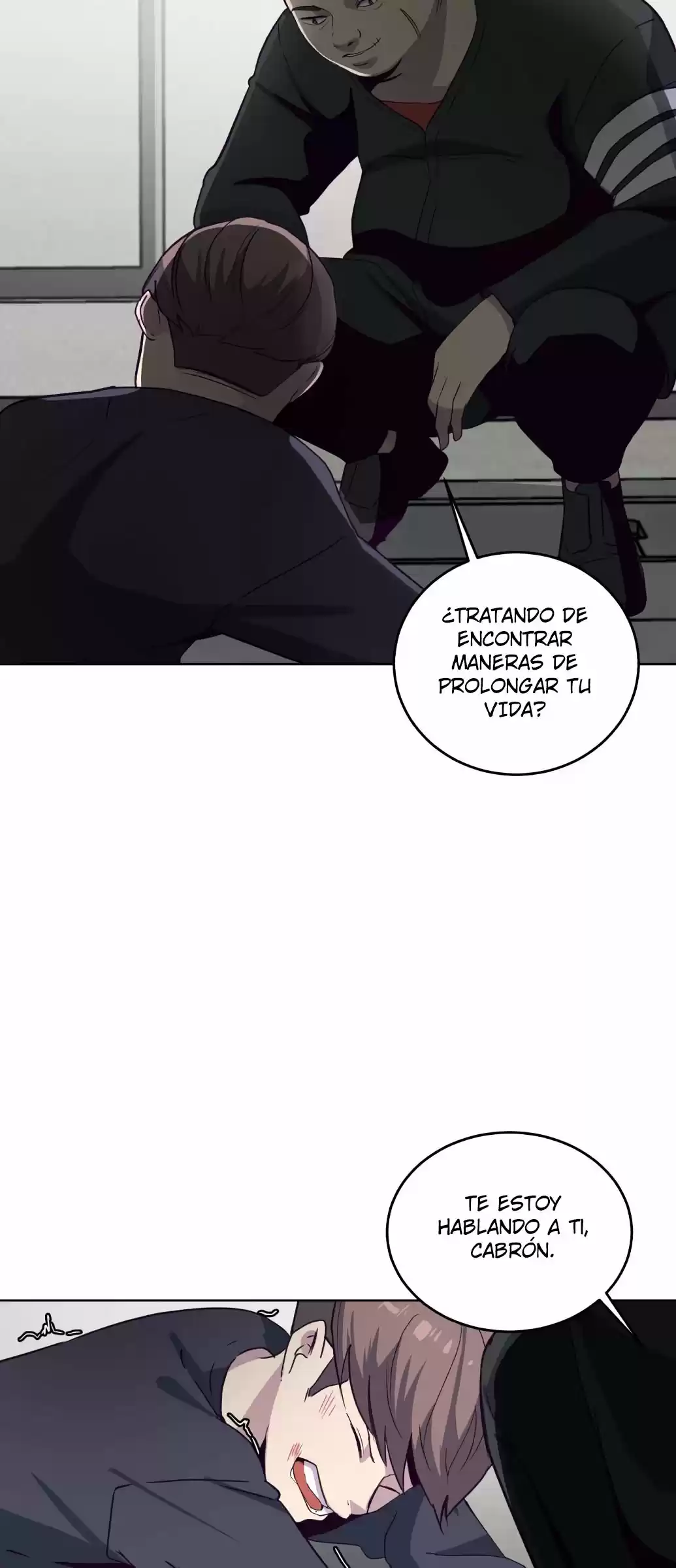 Ecos de los Muertos capítulo 7 página 18