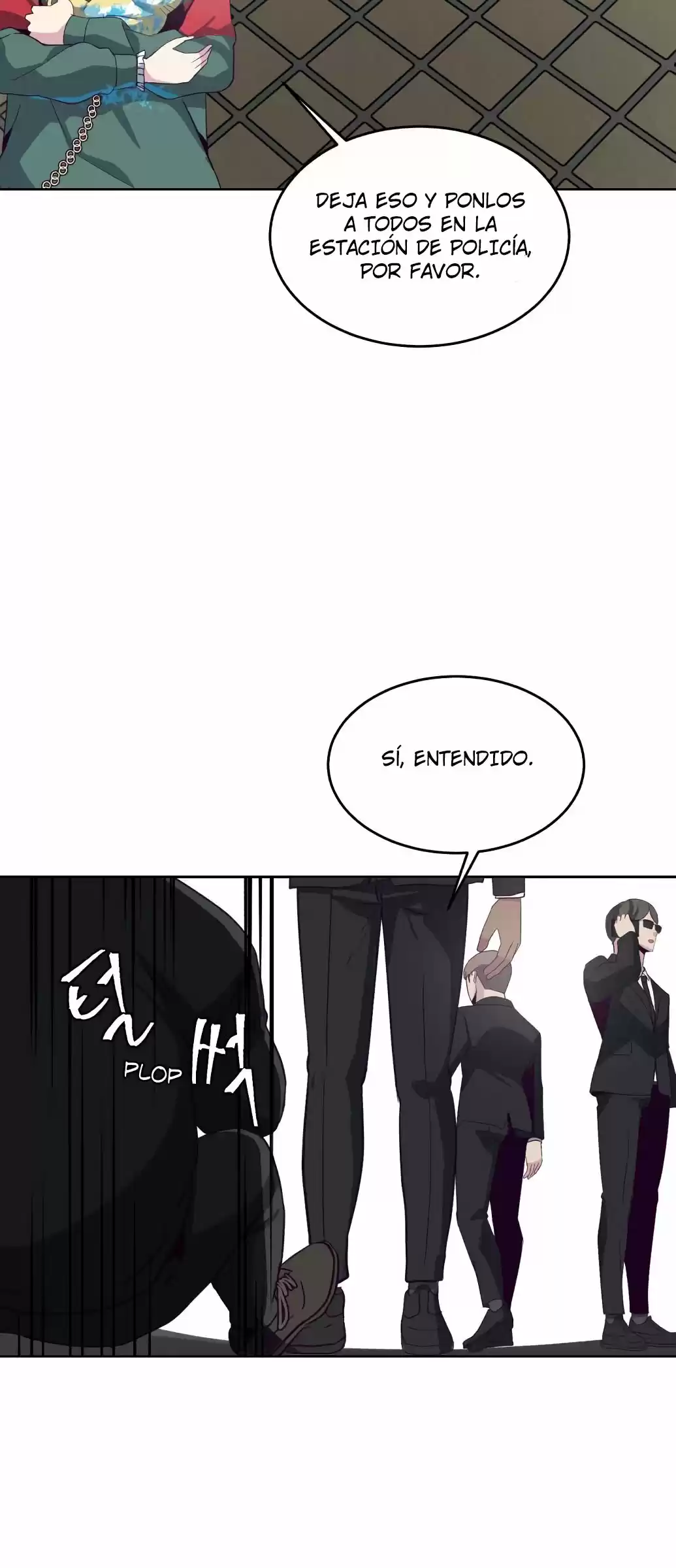 Ecos de los Muertos capítulo 7 página 35