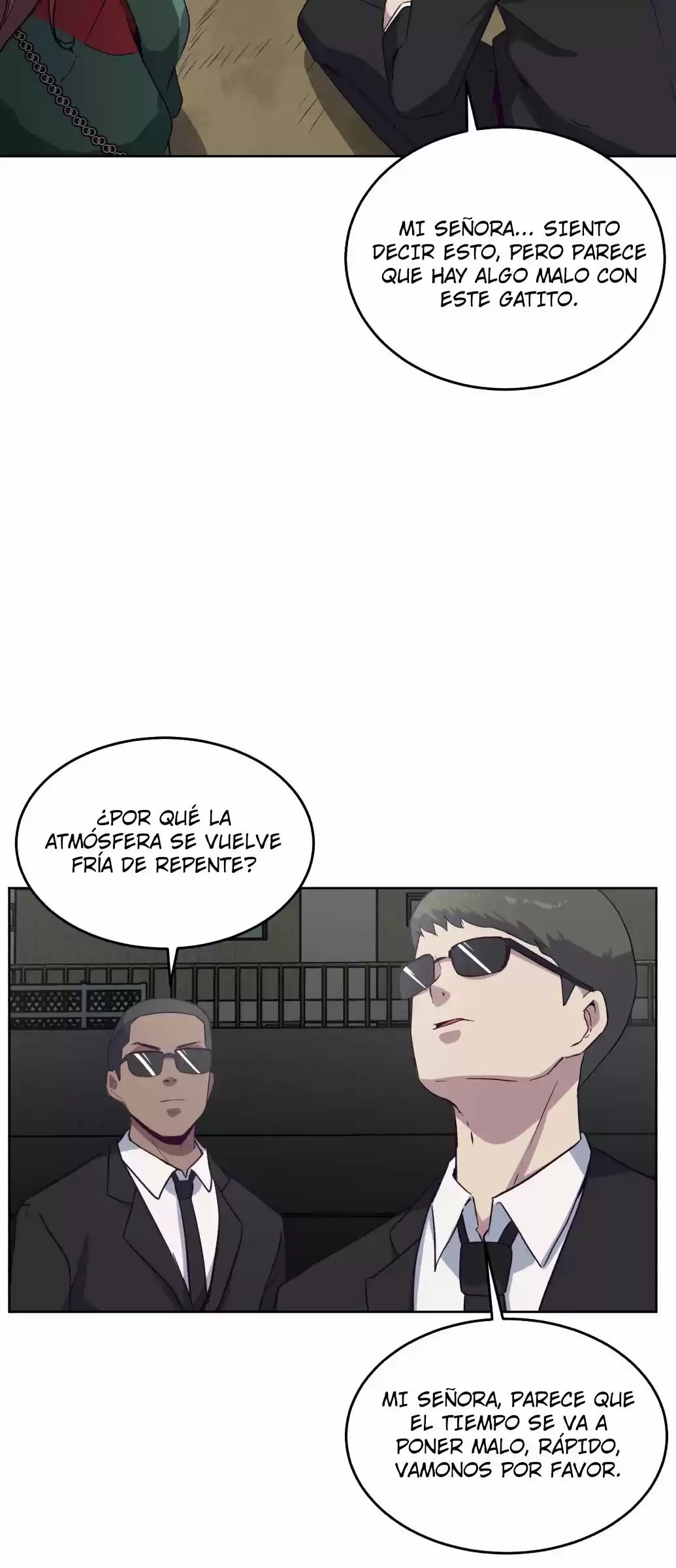 Ecos de los Muertos capítulo 7 página 39