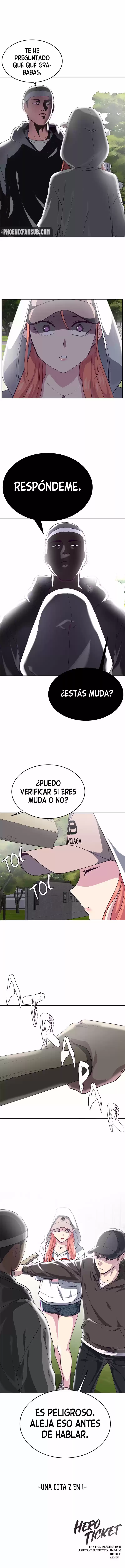 Ecos de los Muertos capítulo 72 página 17