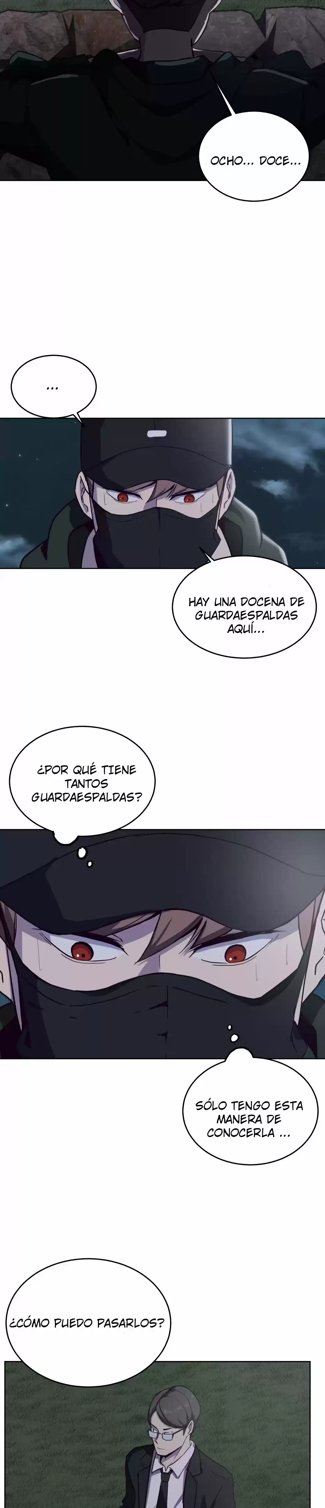 Ecos de los Muertos capítulo 8 página 22