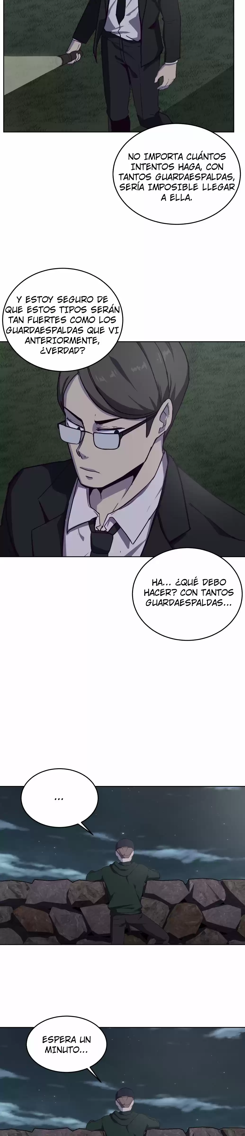 Ecos de los Muertos capítulo 8 página 23