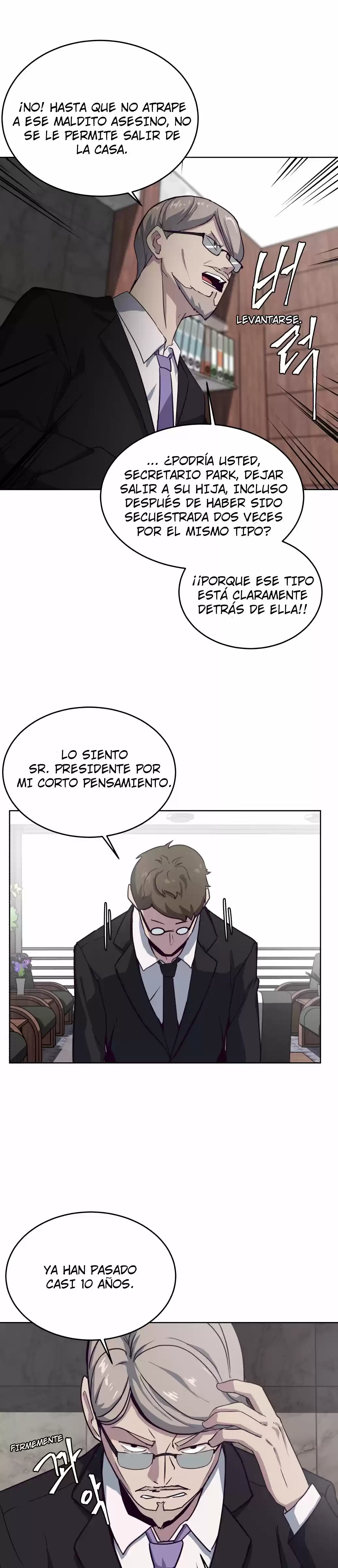 Ecos de los Muertos capítulo 8 página 36