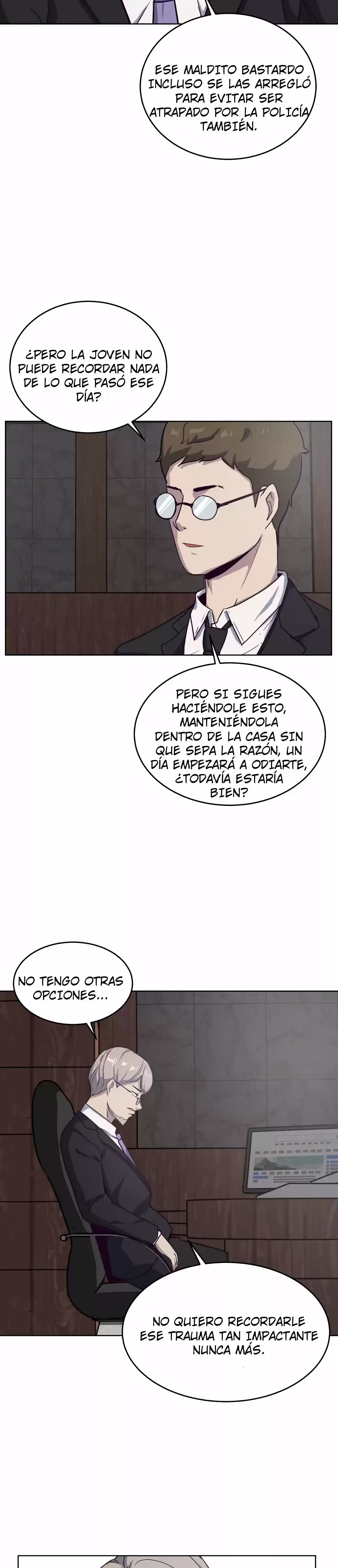 Ecos de los Muertos capítulo 8 página 37
