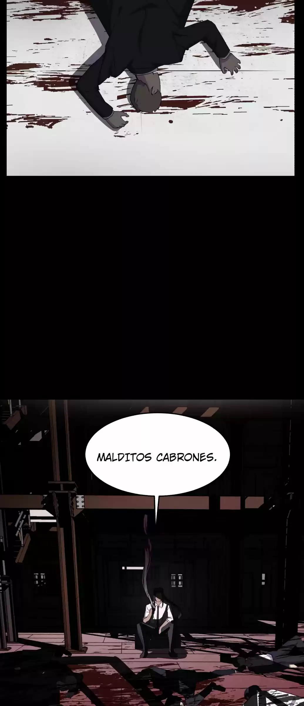 Ecos de los Muertos capítulo 8 página 43
