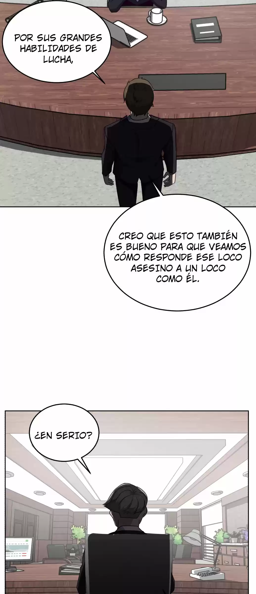 Ecos de los Muertos capítulo 8 página 46