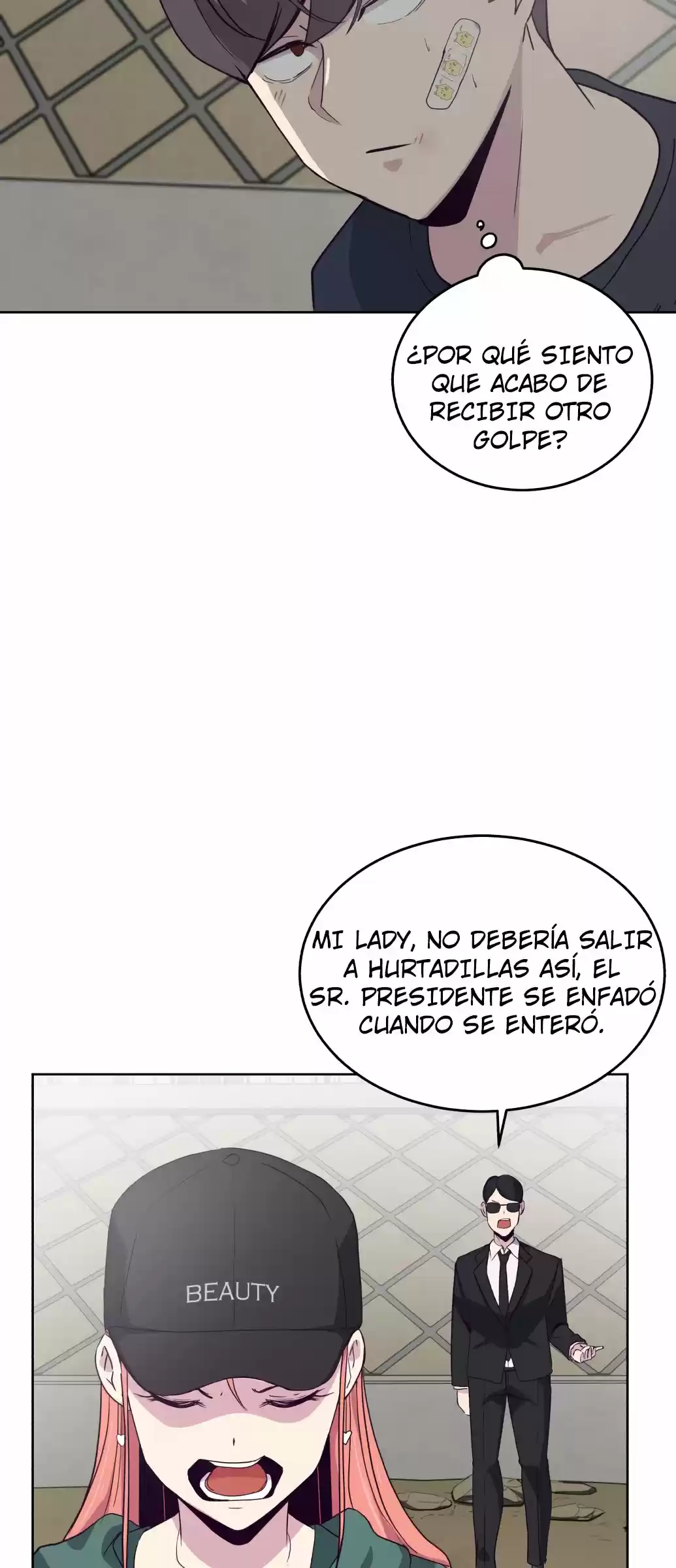 Ecos de los Muertos capítulo 8 página 9