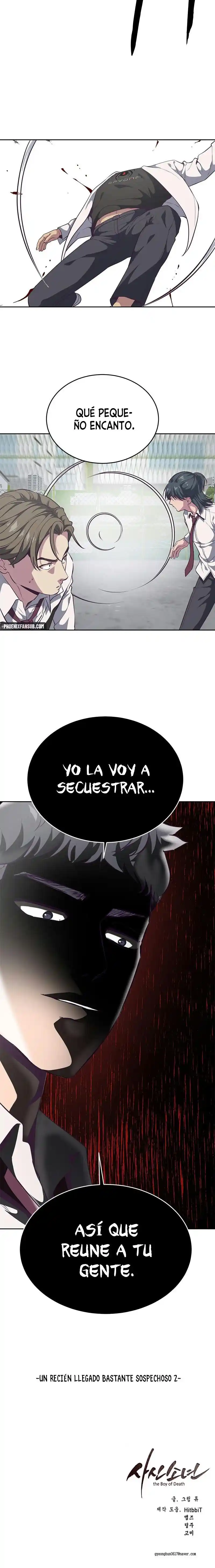 Ecos de los Muertos capítulo 99 página 18
