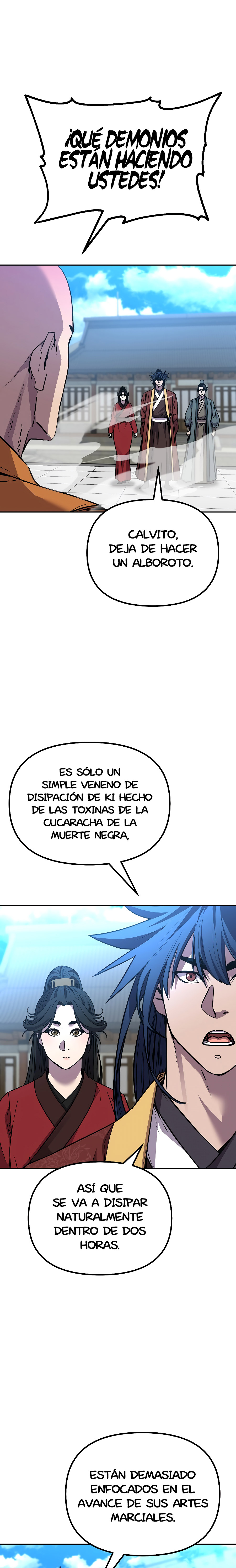 Murim Ranker capítulo 100 página 10
