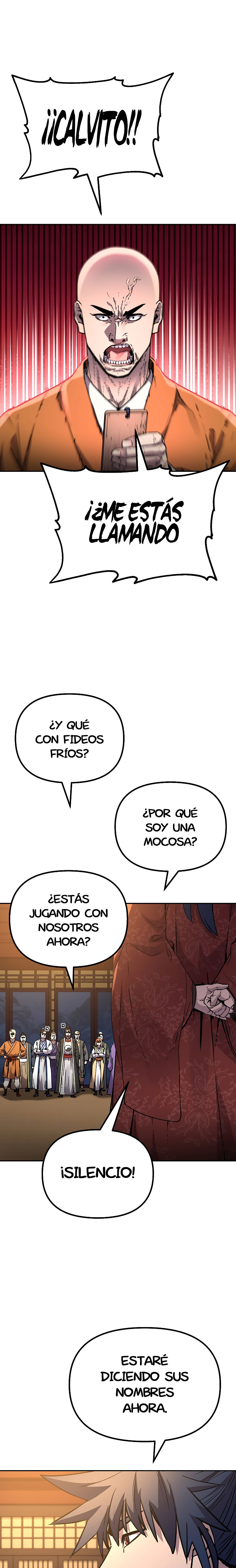 Murim Ranker capítulo 100 página 3