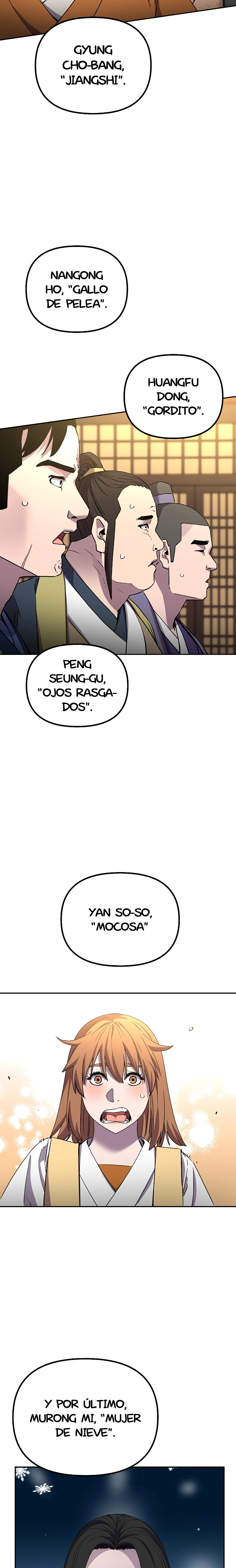 Murim Ranker capítulo 100 página 5