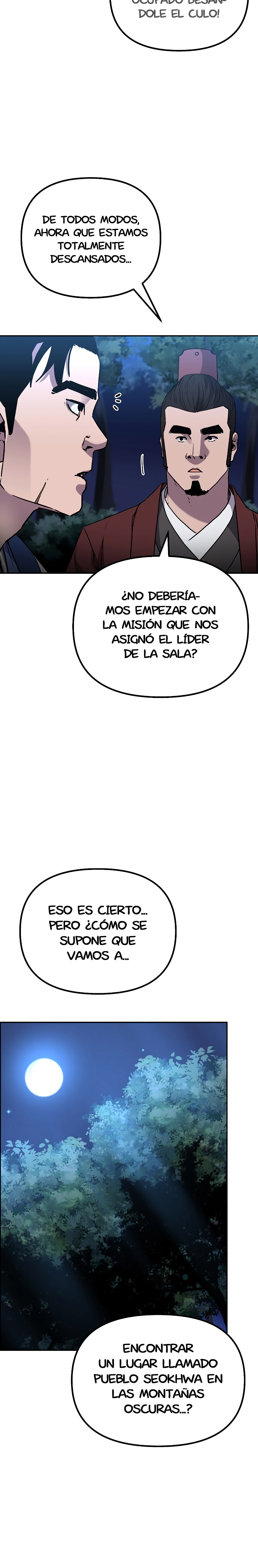 Murim Ranker capítulo 101 página 12
