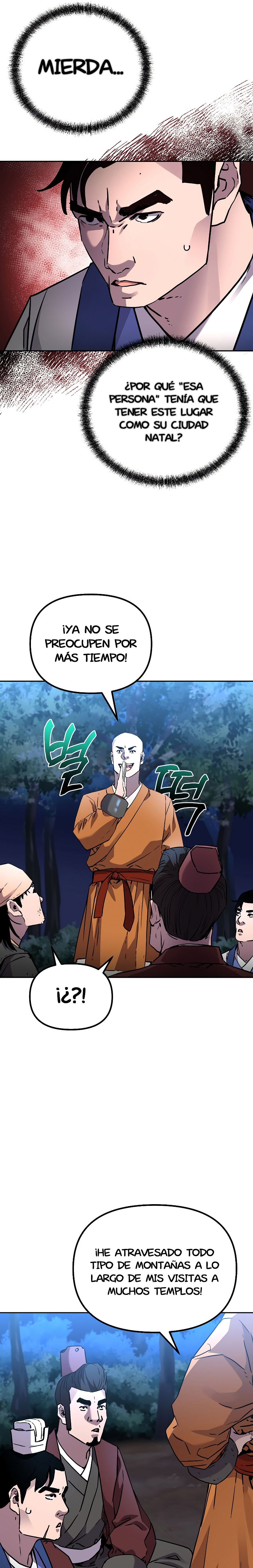 Murim Ranker capítulo 101 página 13