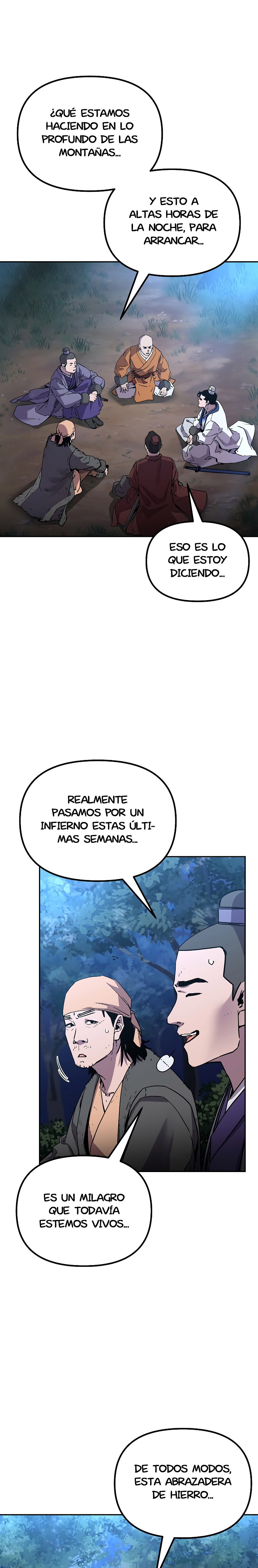 Murim Ranker capítulo 101 página 8