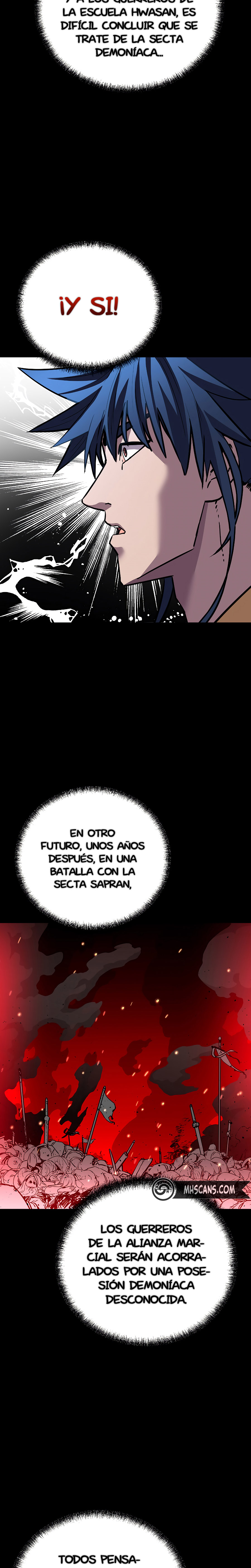 Murim Ranker capítulo 104 página 10