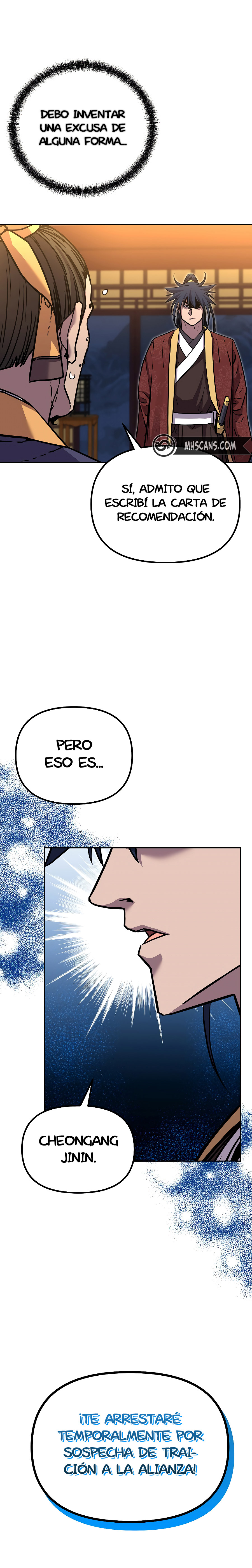 Murim Ranker capítulo 104 página 17