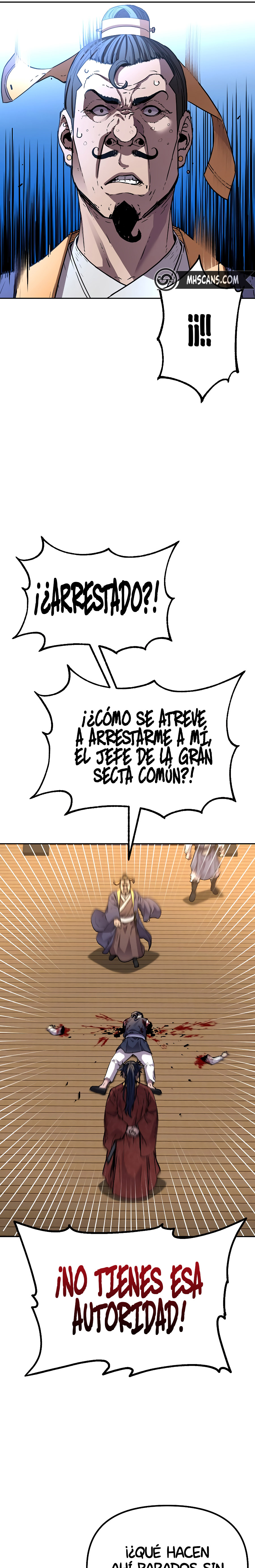 Murim Ranker capítulo 104 página 18