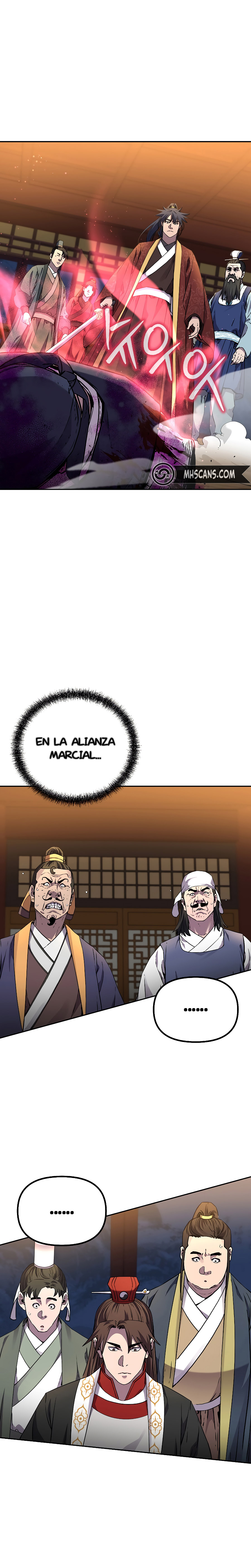 Murim Ranker capítulo 104 página 3