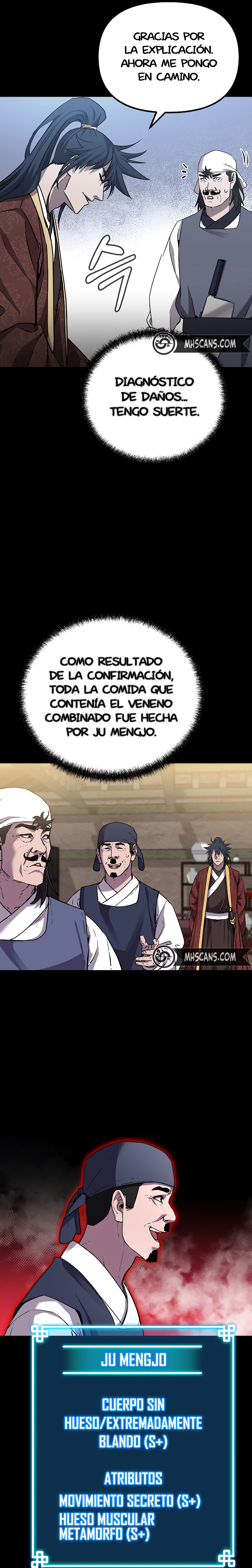 Murim Ranker capítulo 104 página 8