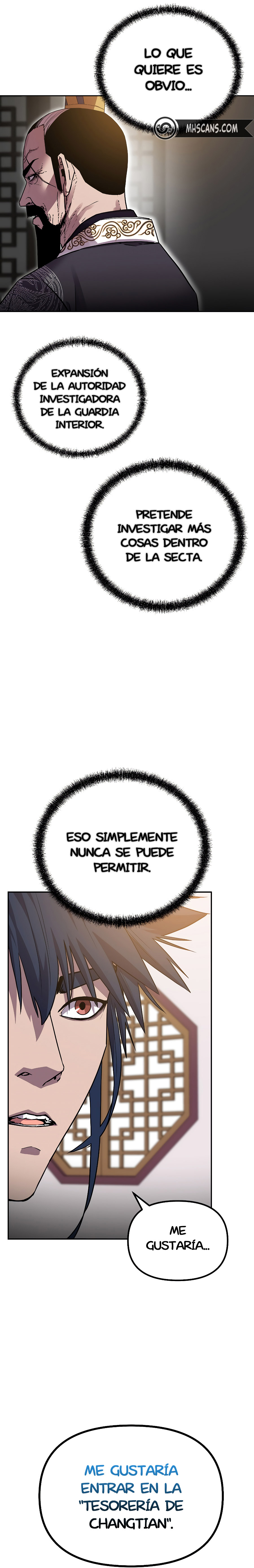 Murim Ranker capítulo 105 página 18