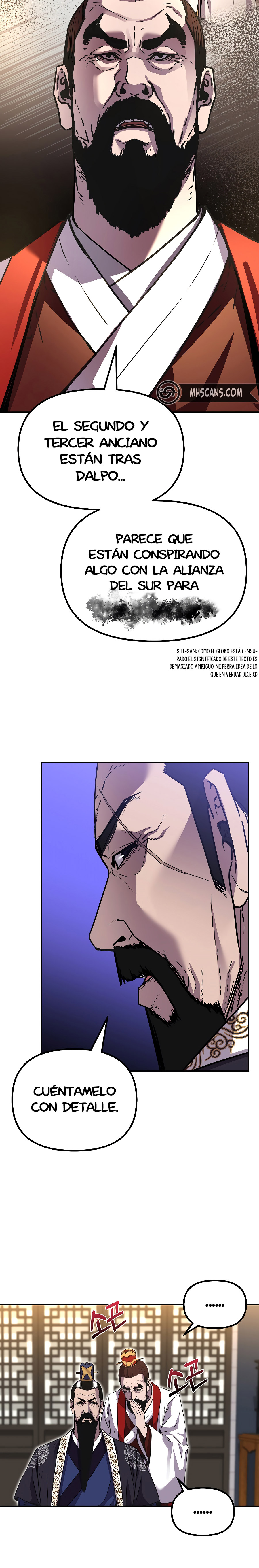 Murim Ranker capítulo 105 página 24