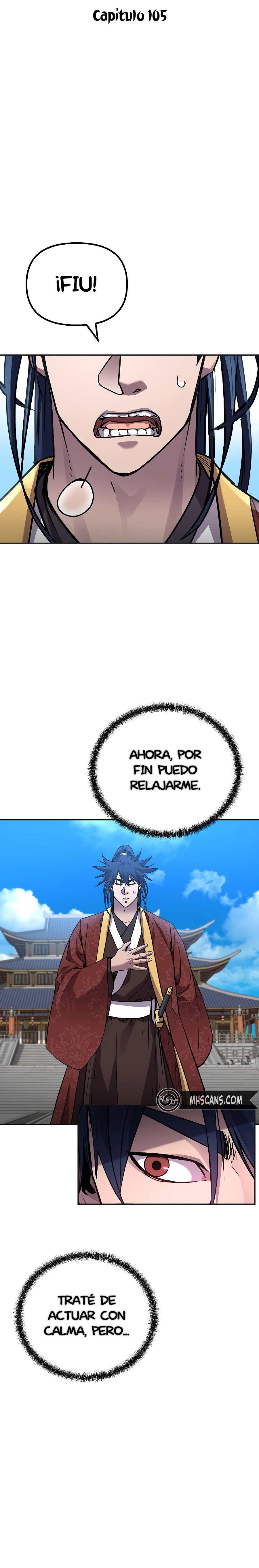 Murim Ranker capítulo 105 página 27