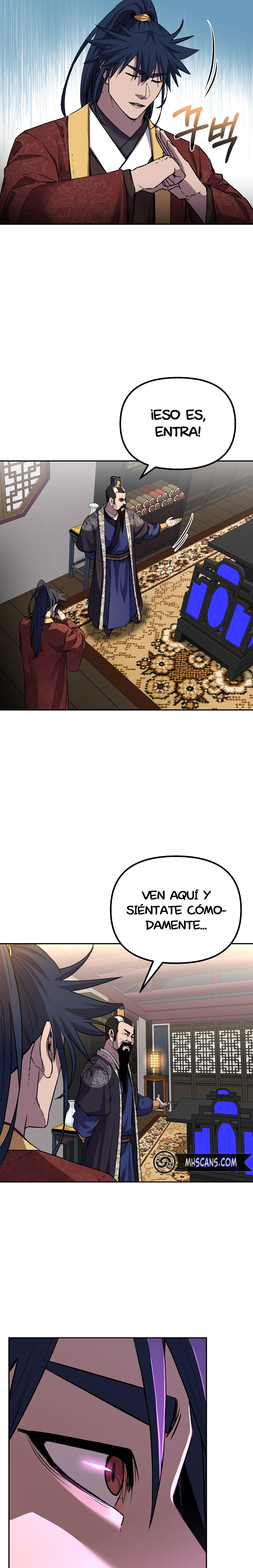 Murim Ranker capítulo 105 página 5