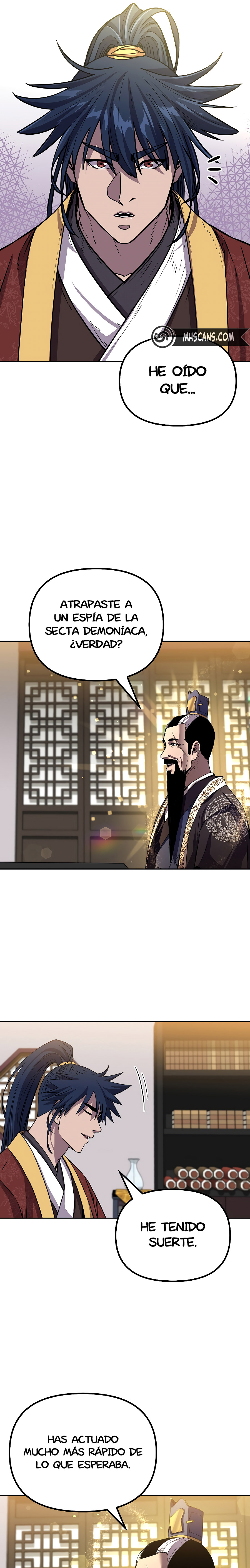 Murim Ranker capítulo 105 página 8