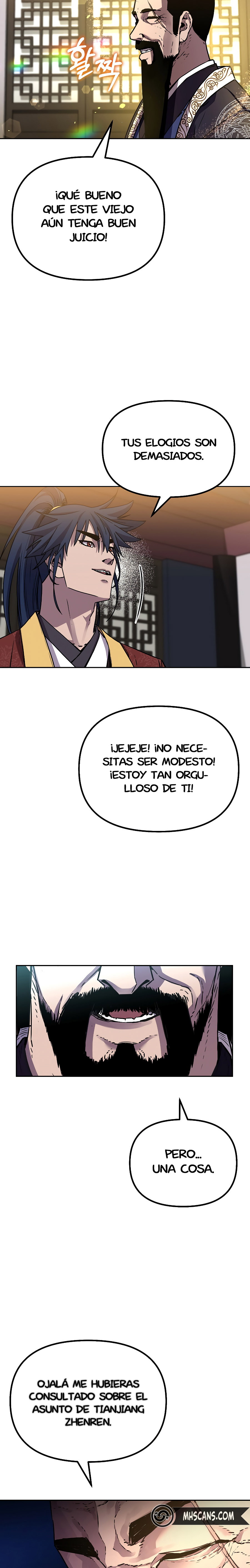 Murim Ranker capítulo 105 página 9