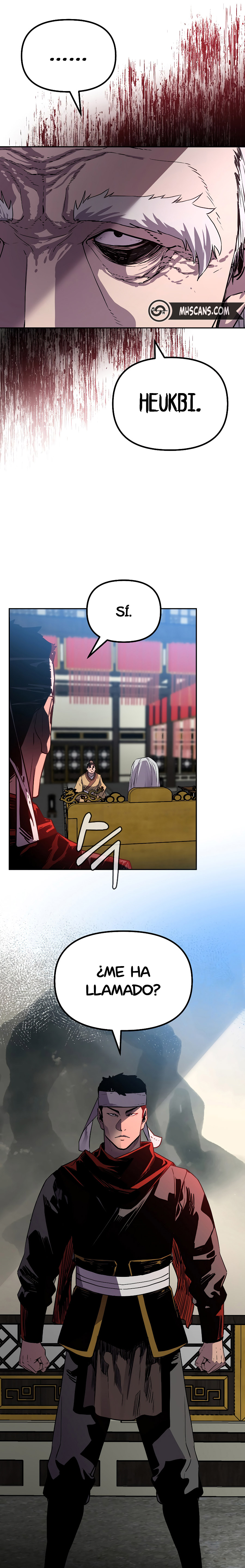 Murim Ranker capítulo 106 página 13